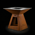 HEFESTO Altar Corten ohniskový gril