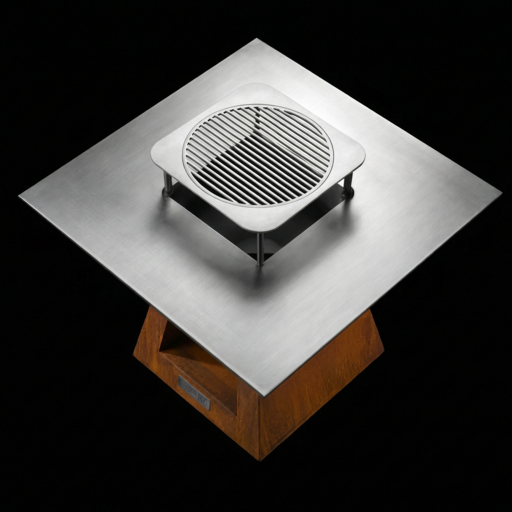 HEFESTO Altar Corten ohniskov&yacute; gril